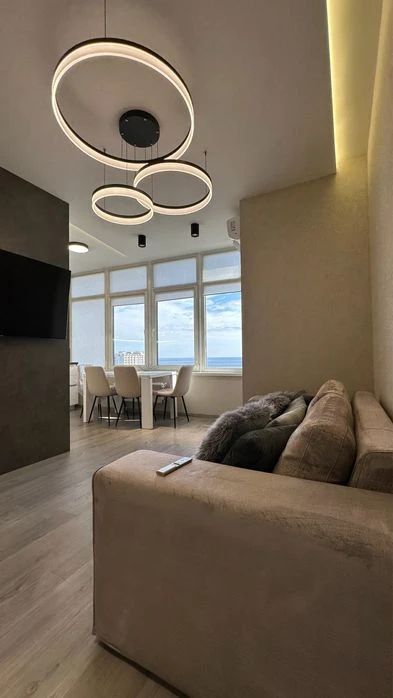 Продаж 1-кімн. Евро 2 , 48 м², 32 Перлина, Вид на море  Кама