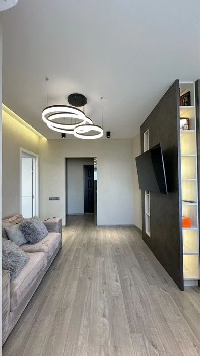 Продаж 1-кімн. Евро 2 , 48 м², 32 Перлина, Вид на море  Кама