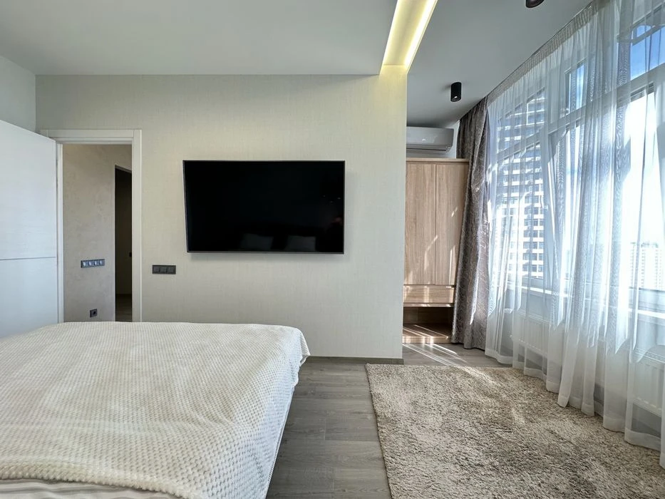 Продаж 1-кімн. Евро 2 , 48 м², 32 Перлина, Вид на море  Кама