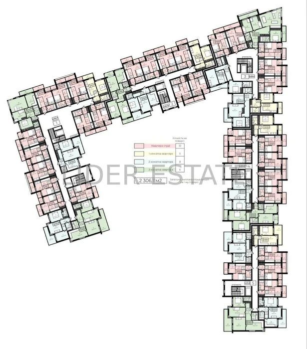 Продаж 1-кімн. квартири, 2/9 пов., 33.98 м²