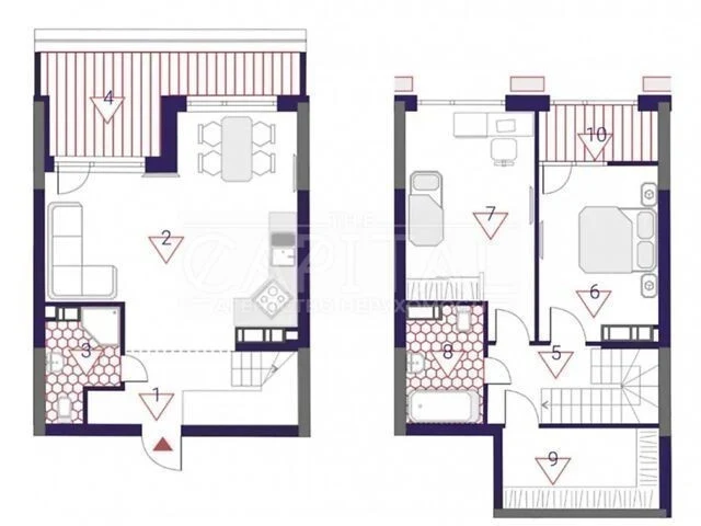 Продаж 2к квартири 99 кв. м на наб. Дніпровська 14 • ID 3466