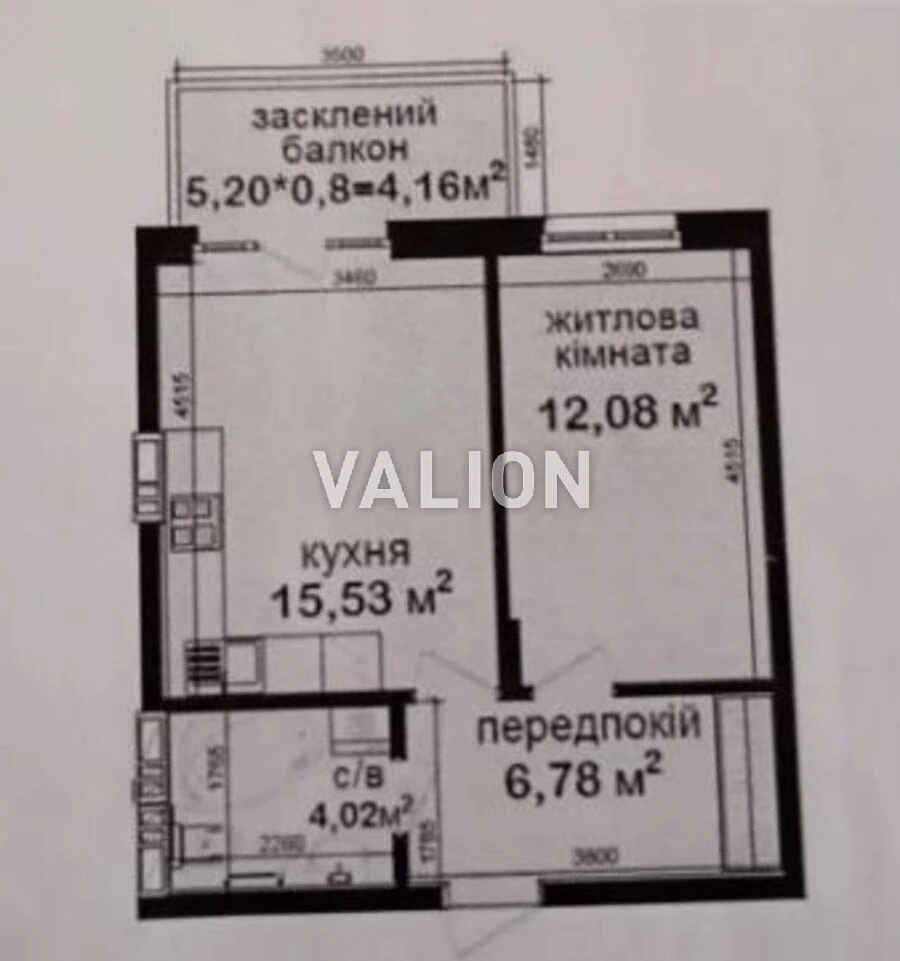 Продаж 1к квартири в ЖК “Кришталеві Джерела” вулиця Метролог