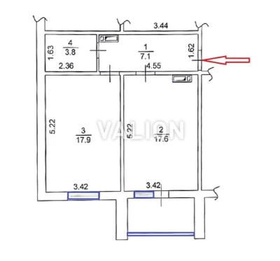 Продаж 1-к.кв, ЖК Ярослововичі-2, Вишгород. вул.Кургузова,11