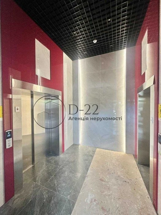2-room apartment for sale in Poznyaki, Synergy Residential Complex, St. I