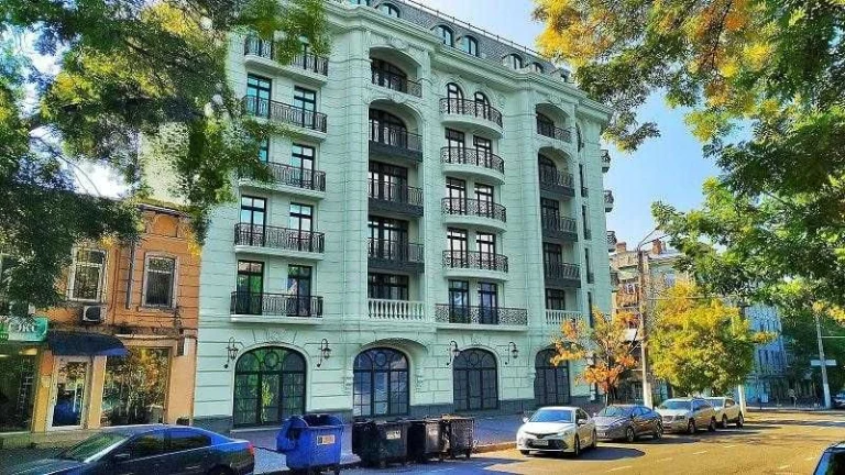 1К 41М² ЖК Гімназист, 6/7, вільне планування, тераса на даху