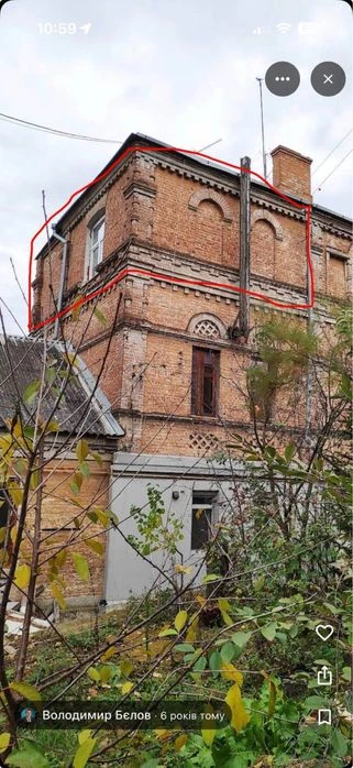 Тепла квартира з високими стелями (3,80 м) під проживання аб
