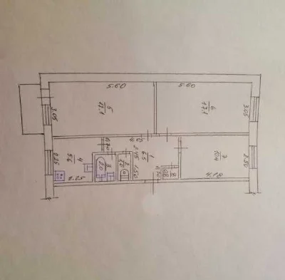 Продам квартиру 3 ком. Новые Дома.