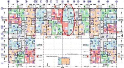 Продаж 2 кім. квартира ЖК "Зоряний" / 5 поверх - 1 черга