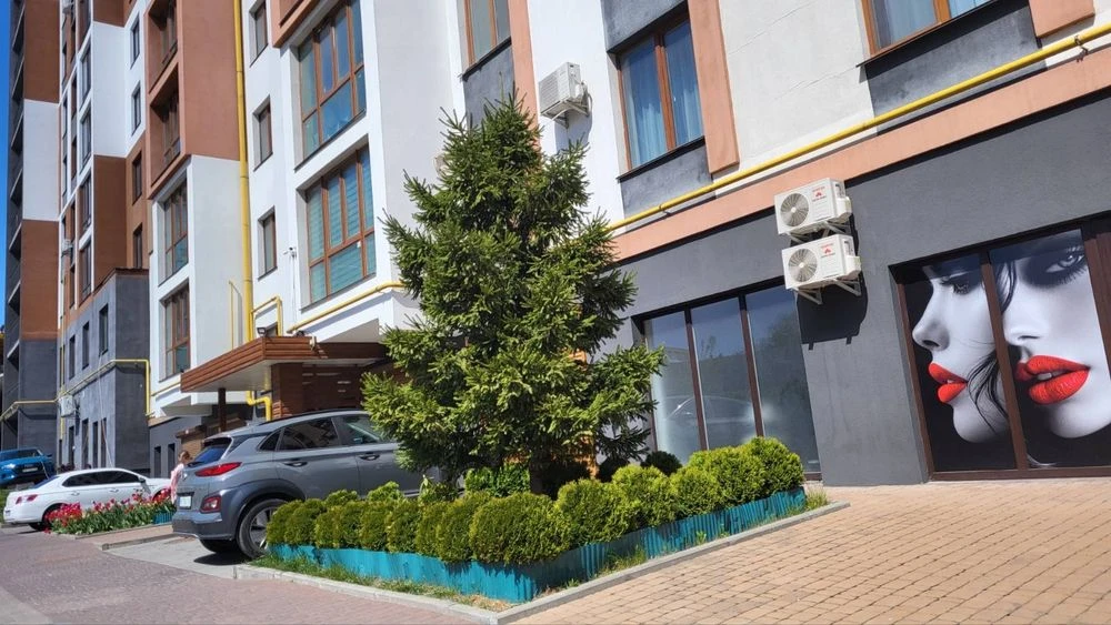 Продаж однокімнатна квартира в новобудові введений в експлуа