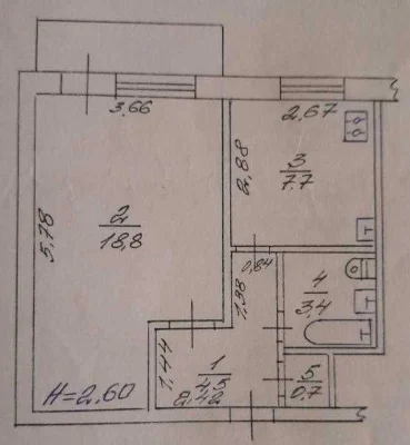 Продам 1-к.к. улучшенной планировки на Салтовке возле ТРК Ук
