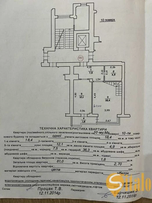 Продаж дворівневої квартири з панорамним виглядом на Львів