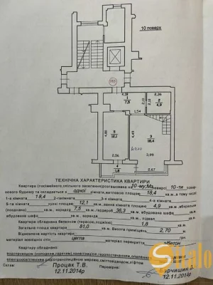 Продаж дворівневої квартири з панорамним виглядом на Львів