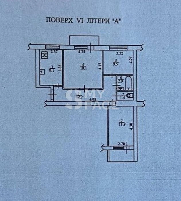 3к 67м з ремонтом Нова Дарниця Харківське шосе Ревуцького Пр