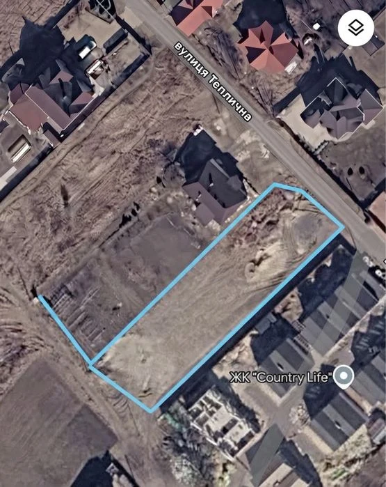 Продаж земельної ділянки в с.Погреби