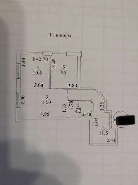 2-ком квартира ЖК Виа Рома