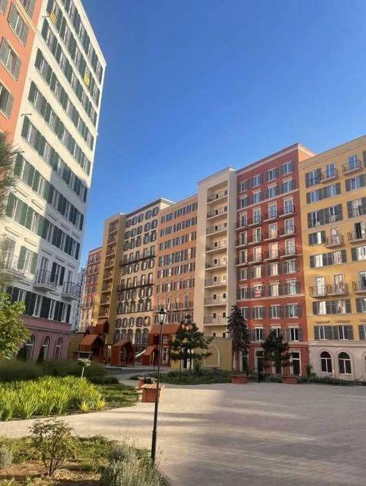 2-ком квартира ЖК Виа Рома