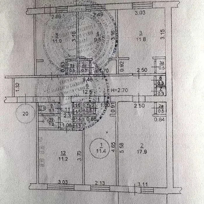 Продаж гостинки 23-го СЕРПНЯ (93295)