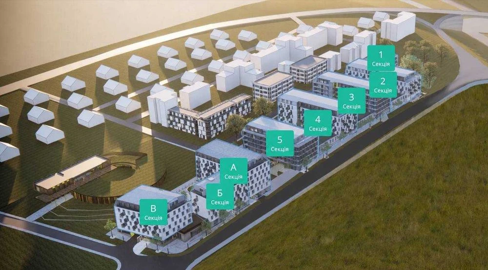Продаж паркомісця у підземному паркінгу 15 м² ЖК Family Hous