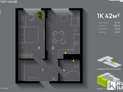 Продаж Квартира Пасічна