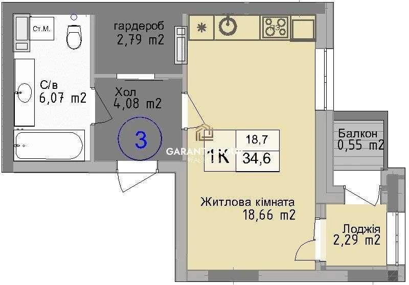 Квартира в ЖК «Odesa City» / старт продажів