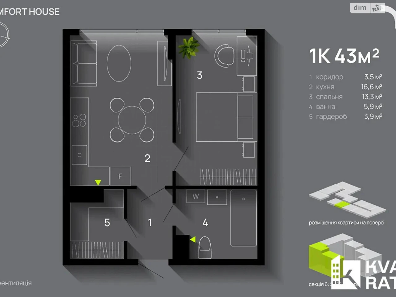 Продаж Квартира Пасічна