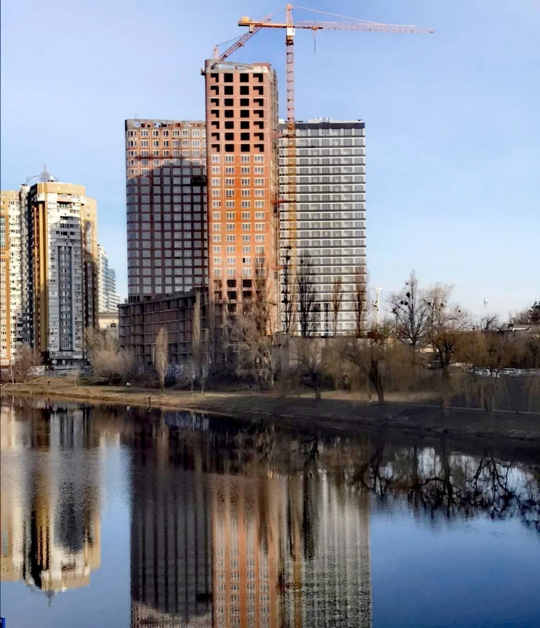 1-room apartment 47 m² for sale, Evgeniya Sverstyuka Street, 5