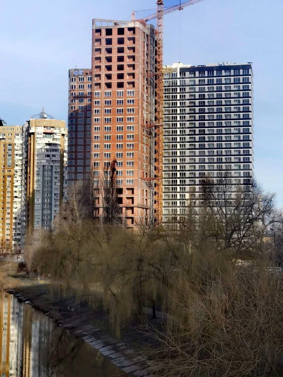 1-room apartment 47 m² for sale, Evgeniya Sverstyuka Street, 5