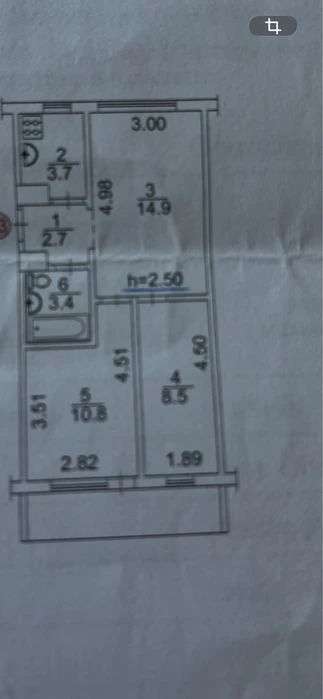 Продаж 3 кім кв по вул. Олексіівський, 14.