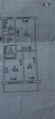 Продаж 3 кім кв по вул. Олексіівський, 14.