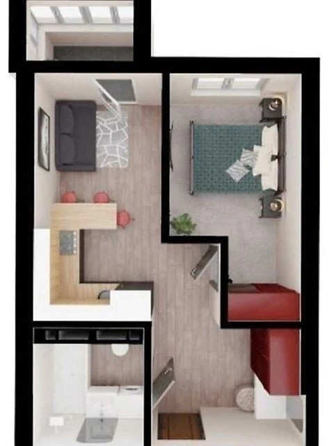 Продаж 2к квартири 40 кв. м на вул. Олега Мудрака 1Б • ID 34