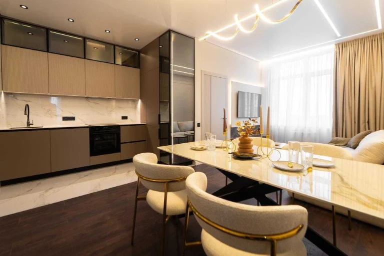 2-кімнатна квартира 64 м.кв. ЖК 61 Перлина KADORR City! ЖК 6