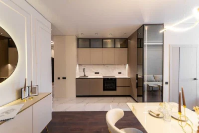2-кімнатна квартира 64 м.кв. ЖК 61 Перлина KADORR City! ЖК 6