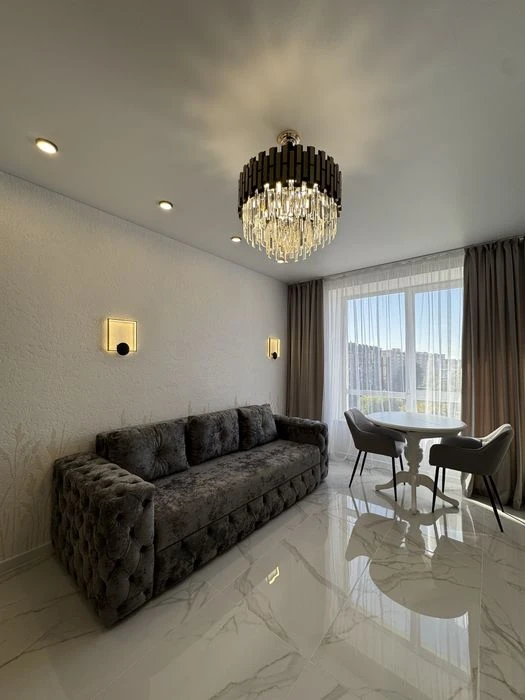 1-кімнатна квартира ЖК Олімпійський 2 | 50 м² | панорама | р