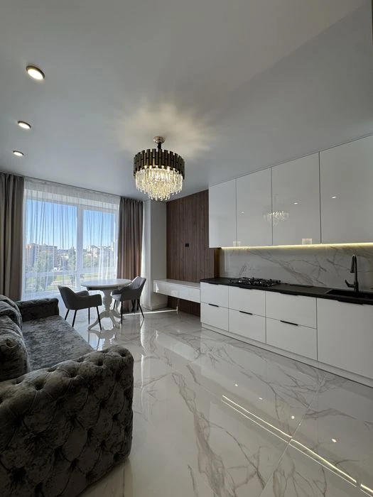 1-кімнатна квартира ЖК Олімпійський 2 | 50 м² | панорама | р