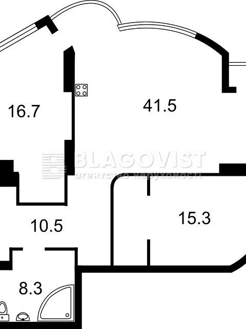 Продаж 3к квартири 102 кв. м на вул. Генерала Шаповала 2 • I