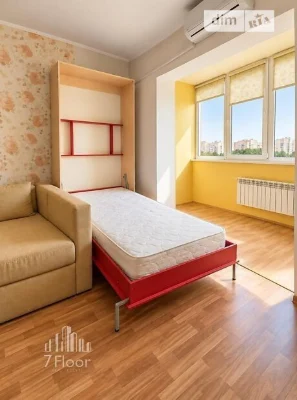 Продаж 1к квартири 38 кв. м на вул. Рональда Рейгана 26 • ID
