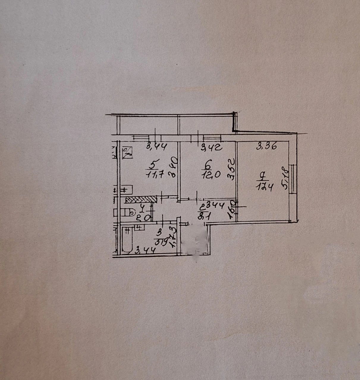 2-room apartment for sale 64 m², Larisa Rudenko St., 10G