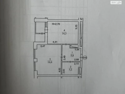 Продаж Квартира Дарницький