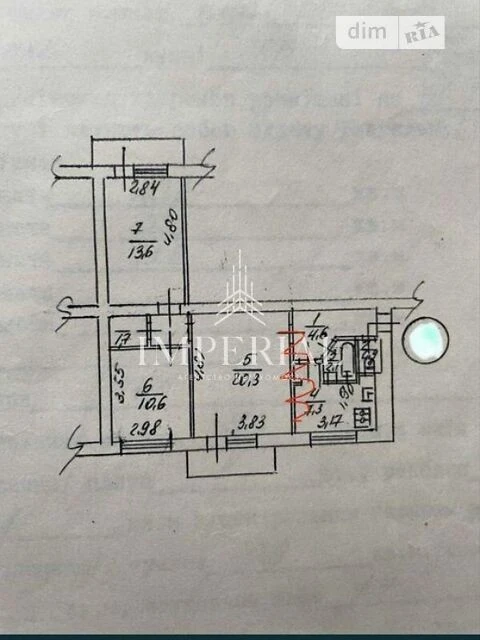Продаж 3к квартири 61.1 кв. м на бул. Ігоря Шамо 4 • ID 3483