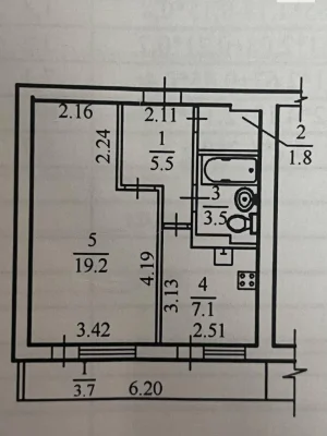 Продаж Квартира Проспект Поля