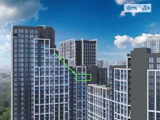 Продаж 3к квартири 57.07 кв. м на вул. Андрія Верхогляда 30