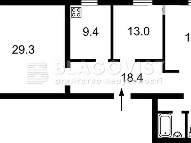 Продаж 3к квартири 96 кв. м на просп. Лобановського 96 • ID