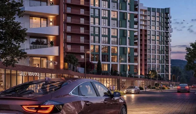Продаж 1-кім квартири 42 м²  у новому ЖК BROOKLYN | 8 ПОВЕРХ