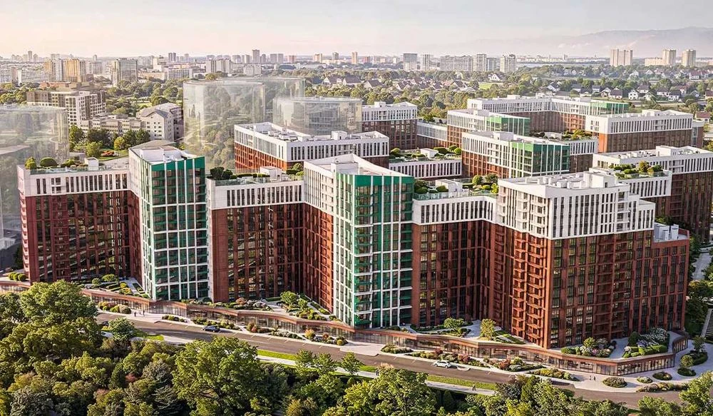 Продаж 1-кім квартири 42 м²  у новому ЖК BROOKLYN | 8 ПОВЕРХ