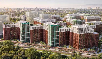 Продаж 1-кім квартири 42 м²  у новому ЖК BROOKLYN | 8 ПОВЕРХ