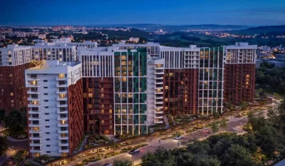 Продаж 1-кім квартири 42 м²  у новому ЖК BROOKLYN | 8 ПОВЕРХ