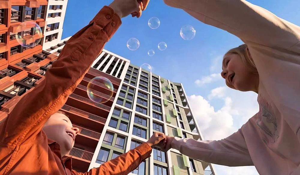 Продаж 1-кім квартири 42 м²  у новому ЖК BROOKLYN | 8 ПОВЕРХ