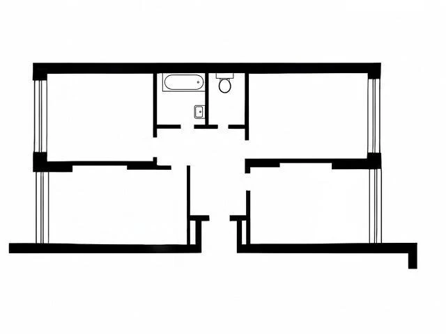 Продаж 3к квартири 82.2 кв. м на вул. Каховська 62А • ID 348