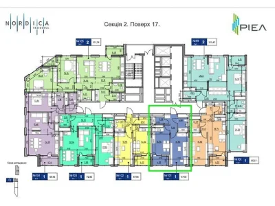 Продаж 1к квартири 47.72 кв. м на вул. Андрія Верхогляда 30