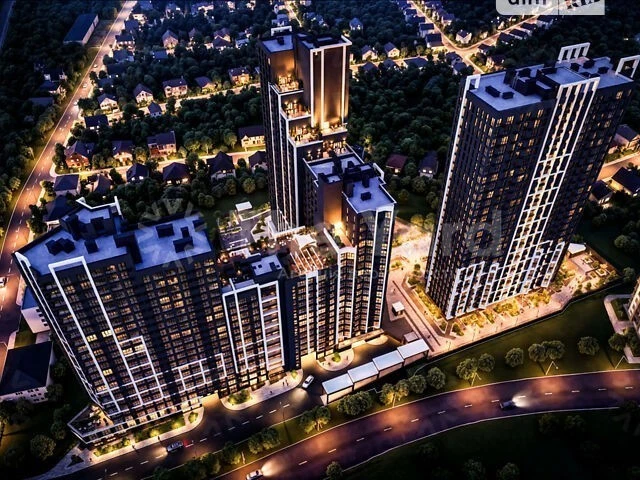 Продаж 1к квартири 55.31 кв. м на шосе Залізничне 45А • ID 3